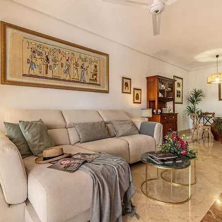 Tropical Sunset Paradise With Pool And Free Parking * Sotogrande
